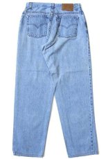 画像3: 00s メキシコ製 Levi'sリーバイス 550 デニムパンツ 12 MIS M★57 (3)