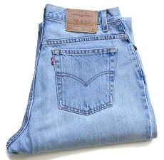 画像1: 00s メキシコ製 Levi'sリーバイス 550 デニムパンツ 14 MIS M★61 (1)