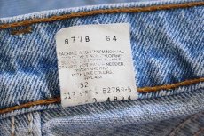 画像7: 90s USA製 Levi'sリーバイス 550 デニムパンツ w34 L34★67 (7)