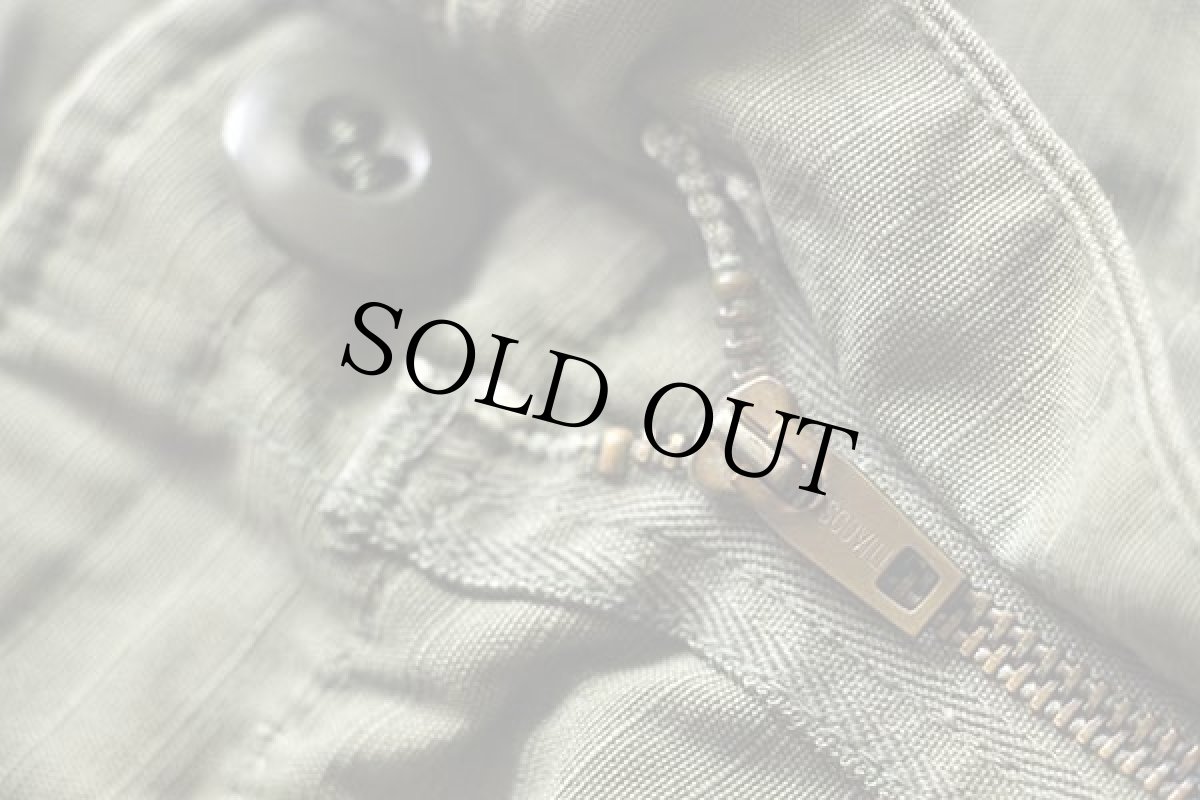 画像4: 60s 米軍 U.S.ARMY ジャングルファティーグ カーゴ ショートパンツ カスタム オリーブグリーン S★ショーツ (4)