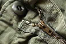 画像4: 60s 米軍 U.S.ARMY ジャングルファティーグ カーゴ ショートパンツ カスタム オリーブグリーン S★ショーツ (4)