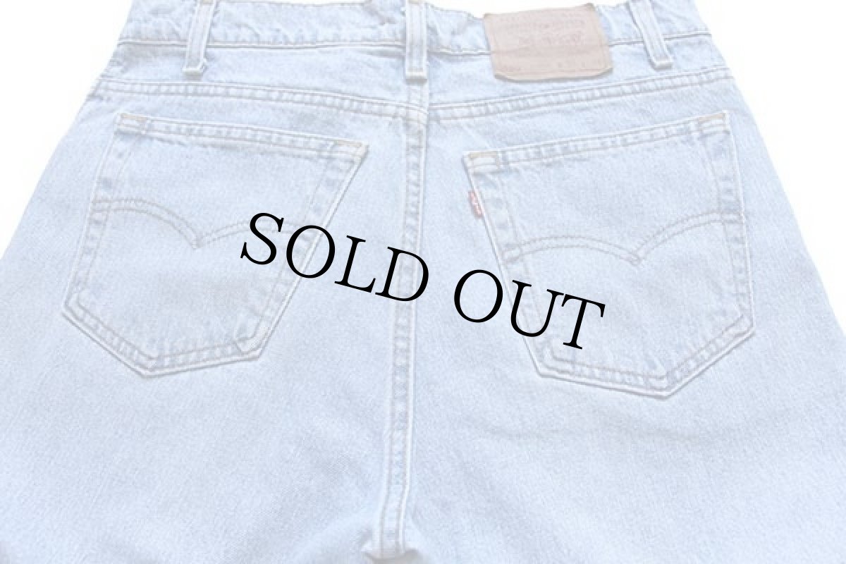 画像5: 90s USA製 Levi'sリーバイス 550 デニムパンツ w34 L34★67 (5)
