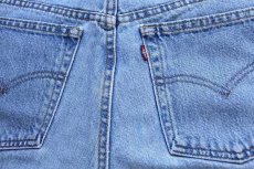 画像6: 00s メキシコ製 Levi'sリーバイス 550 デニムパンツ 12 MIS M★57 (6)