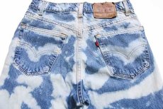 画像5: 90s USA製 Levi'sリーバイス 550 ブリーチ加工 デニムパンツ w32 L34 (5)