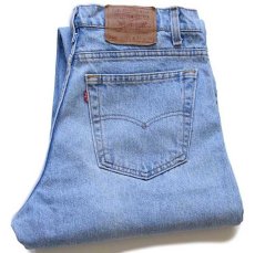 画像1: 90s USA製 Levi'sリーバイス 550 デニムパンツ w34 L34★67 (1)