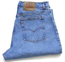 画像1: 90s USA製 Levi'sリーバイス 16550 デニムパンツ 18★88 (1)