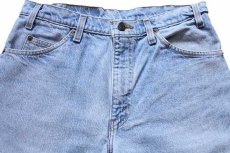 画像4: 90s USA製 Levi'sリーバイス 550 デニムパンツ アイスブルー w32 L30★79 (4)