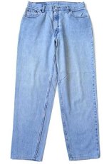 画像2: 00s メキシコ製 Levi'sリーバイス 550 デニムパンツ 12 MIS M★57 (2)