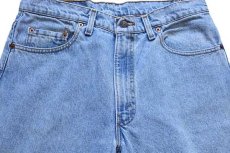 画像4: 90s USA製 Levi'sリーバイス 550 デニムパンツ w34 L34★67 (4)