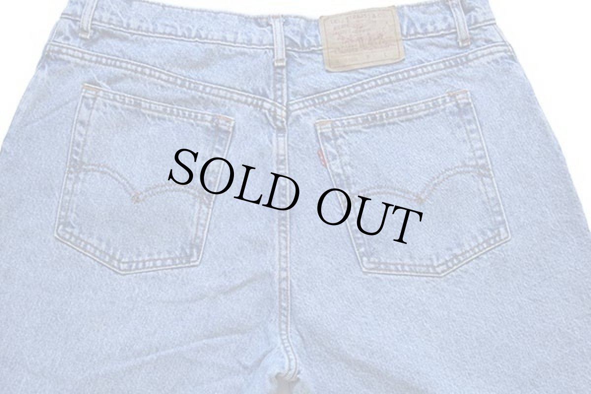 画像5: 90s USA製 Levi'sリーバイス 16550 デニムパンツ 18★88 (5)