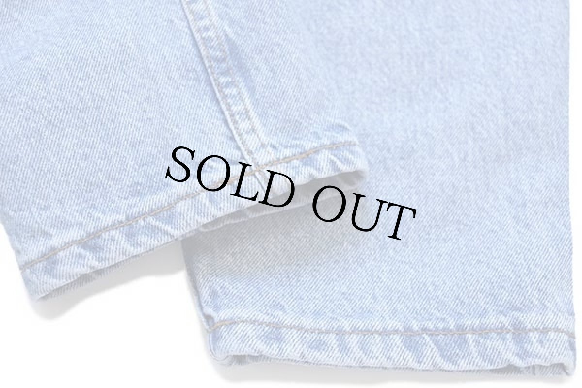 画像8: 90s USA製 Levi'sリーバイス 16550 デニムパンツ 18★88 (8)