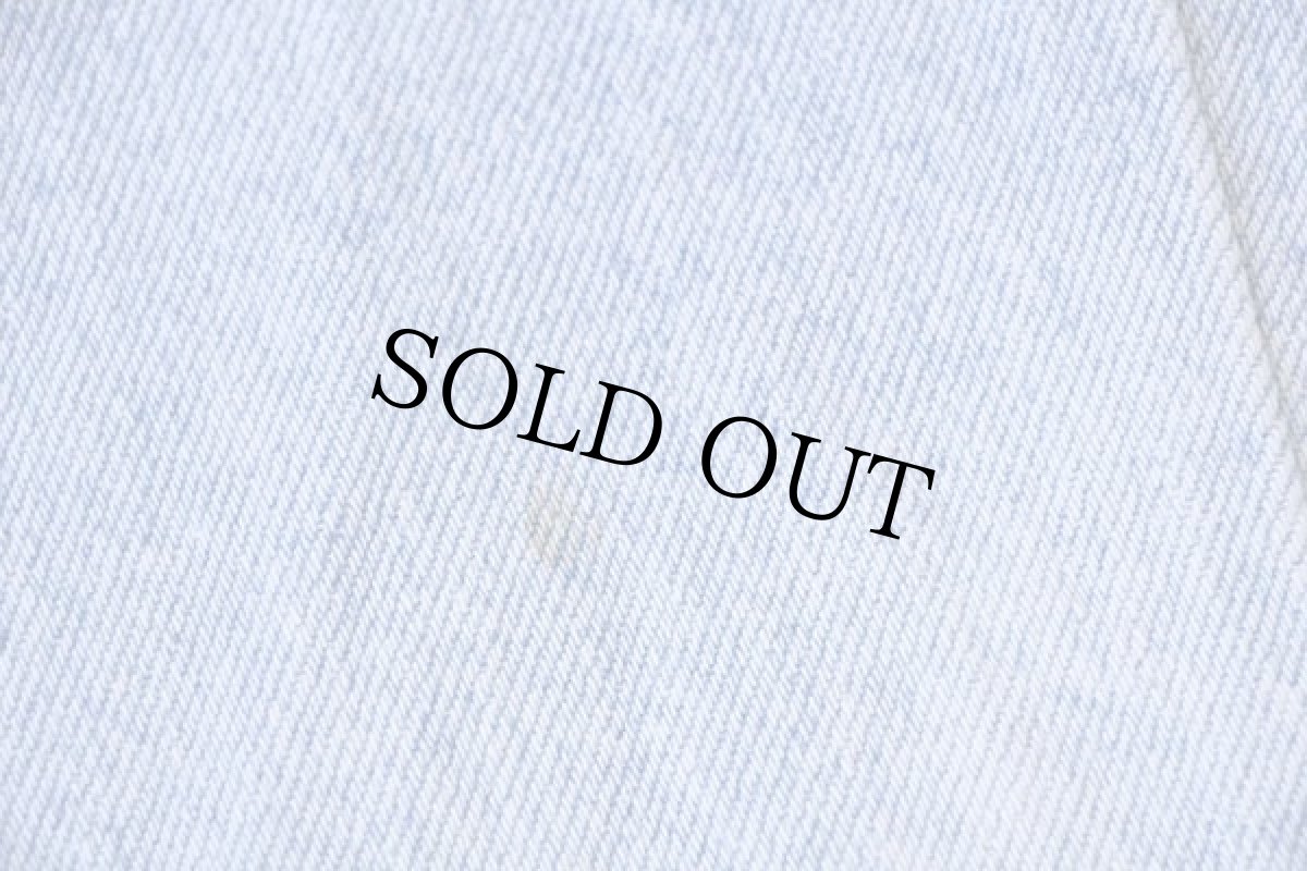 画像7: 90s USA製 Levi'sリーバイス 505 デニムパンツ アイスブルー w34★66 (7)