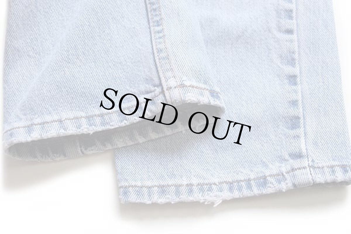 画像8: 90s USA製 Levi'sリーバイス 512 デニムパンツ 7 JR.M★04 (8)