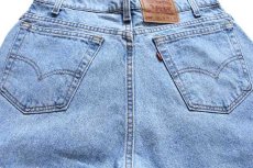 画像4: 90s USA製 Levi'sリーバイス 560 デニムパンツ w34 L32★05 (4)