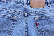 画像7: 90s カナダ製 Levi'sリーバイス 505 デニムパンツ w36 L34★65 (7)