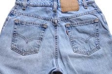 画像5: 90s USA製 Levi'sリーバイス 551 デニムパンツ 8 MED★62 (5)