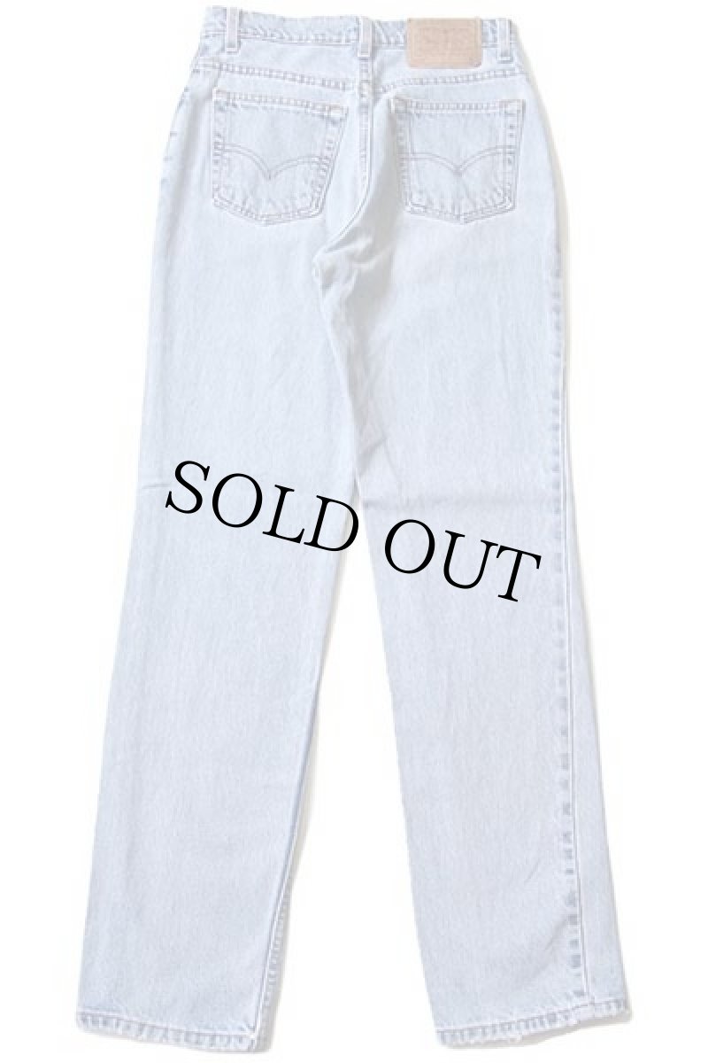 画像3: 90s USA製 Levi'sリーバイス 512 デニムパンツ 7 JR.M★04 (3)