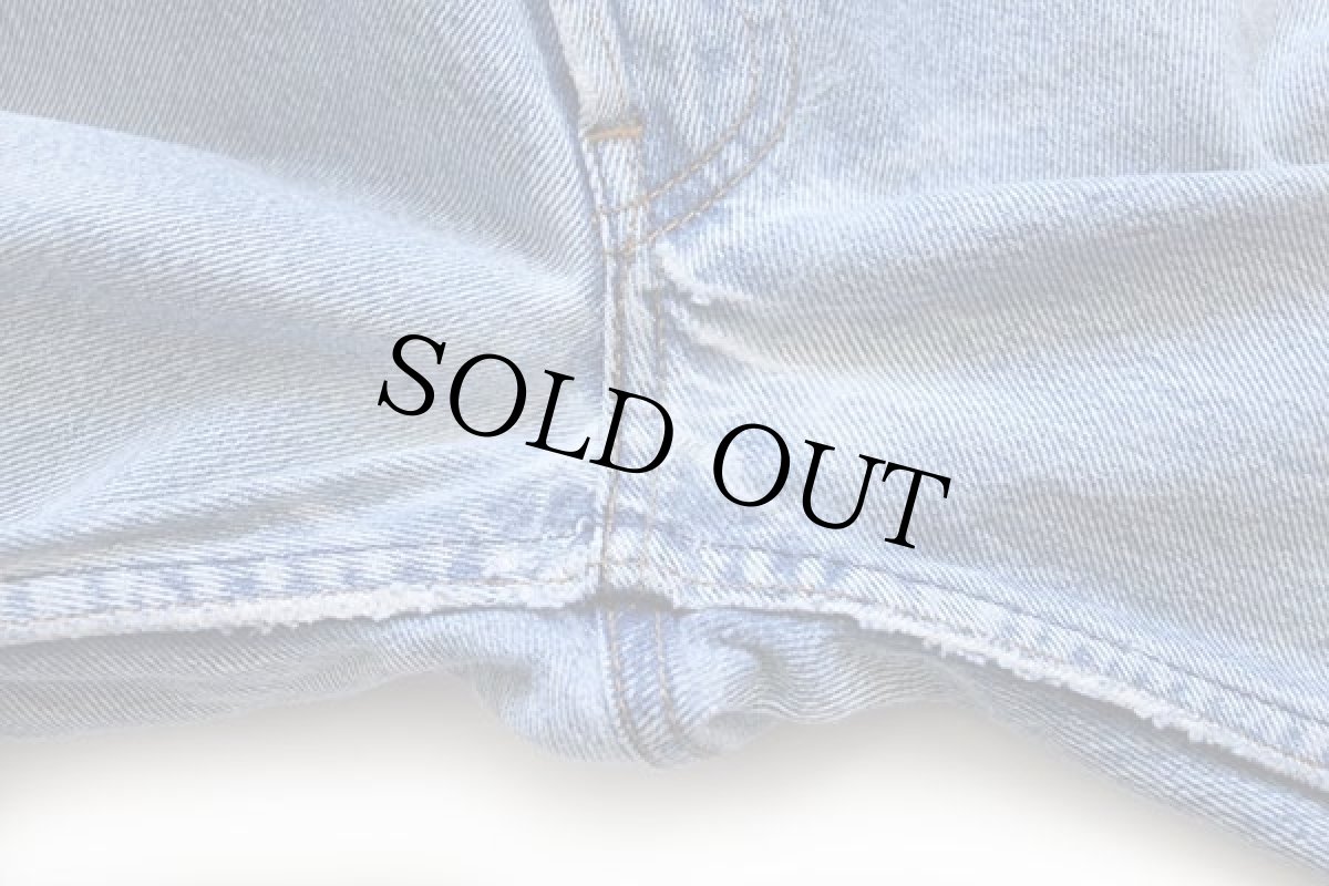 画像8: 80s USA製 Levi'sリーバイス 501 デニムパンツ w32 L30★49 (8)