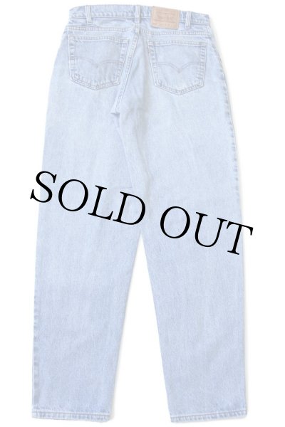 90s USA製 Levi'sリーバイス 560 デニムパンツ w33 L32☆16