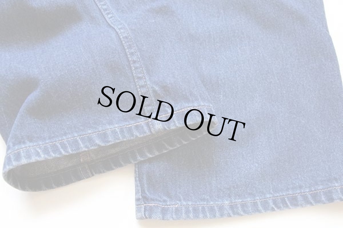 画像8: 80s Levi'sリーバイス デニムパンツ w40 (8)