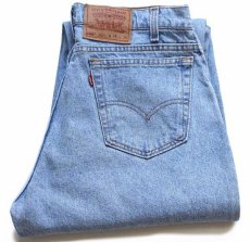 画像1: 90s USA製 Levi'sリーバイス 560 デニムパンツ w34 L32★05 (1)