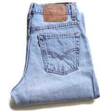 画像1: 90s USA製 Levi'sリーバイス 512 デニムパンツ 7 JR.M★04 (1)