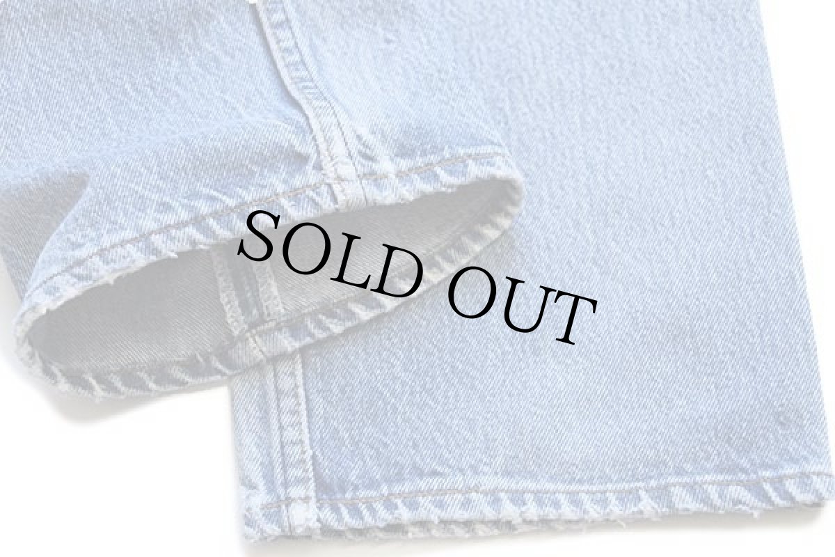 画像9: 80s USA製 Levi'sリーバイス 501 デニムパンツ w32 L30★49 (9)