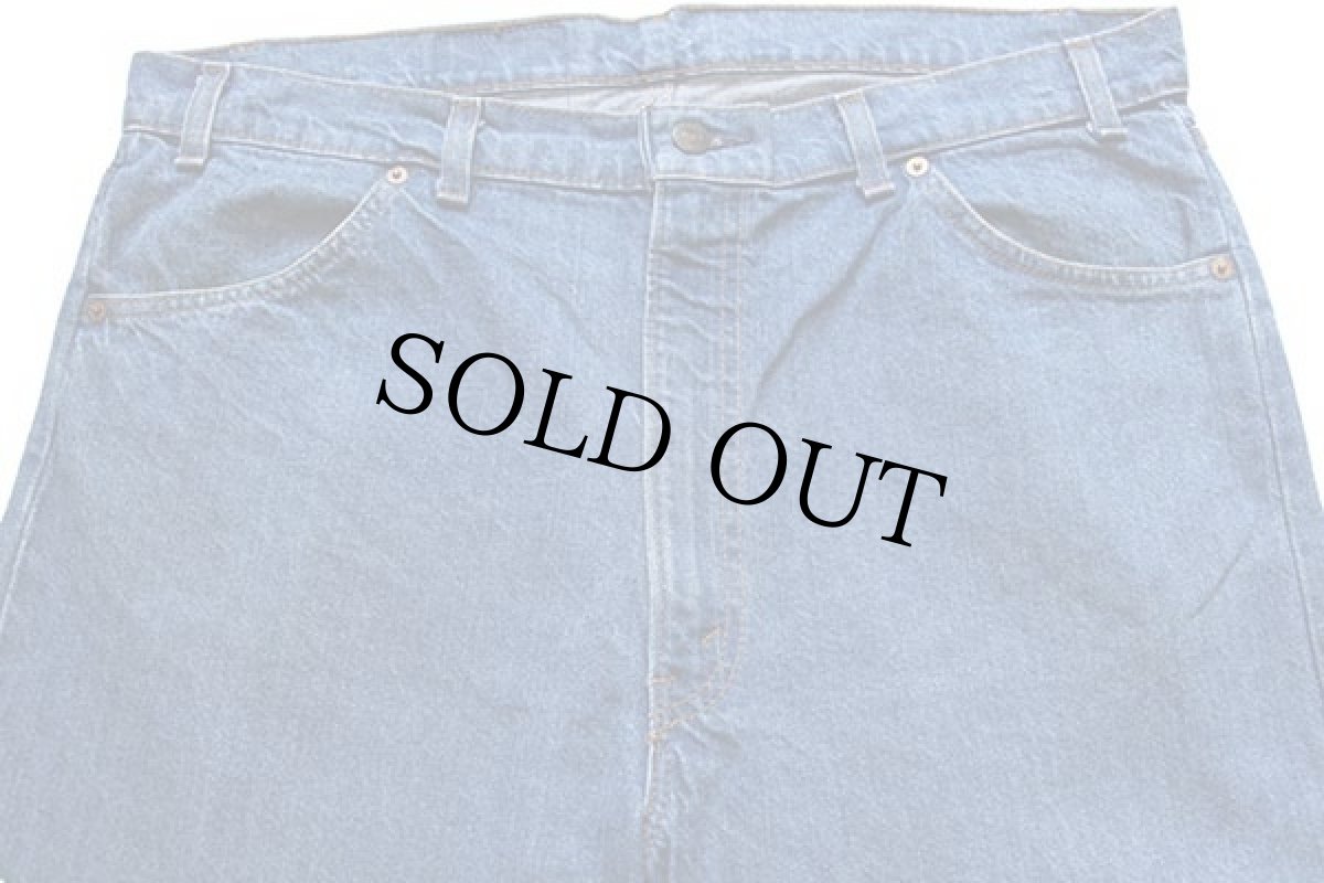 画像4: 80s USA製 Levi'sリーバイス 508 デニムパンツ w40 (4)