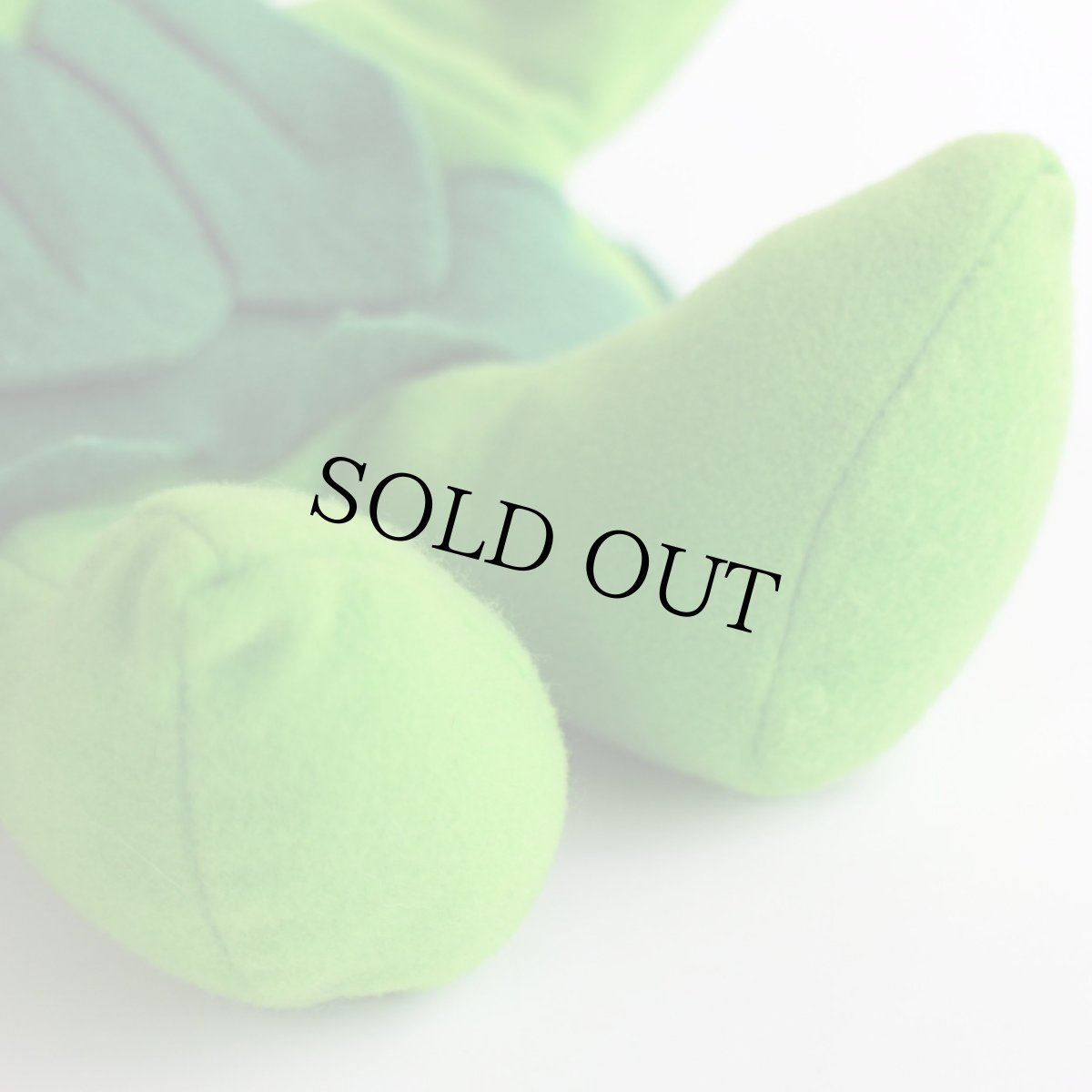 画像10: 90s グリーンジャイアント リトルスプラウト ハンドパペット ドール★ぬいぐるみ (10)