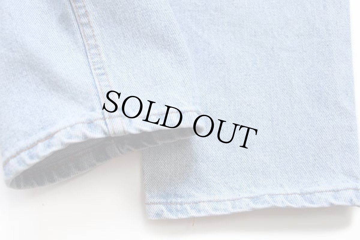 画像8: 90s USA製 Levi'sリーバイス 560 デニムパンツ w34 L32★05 (8)