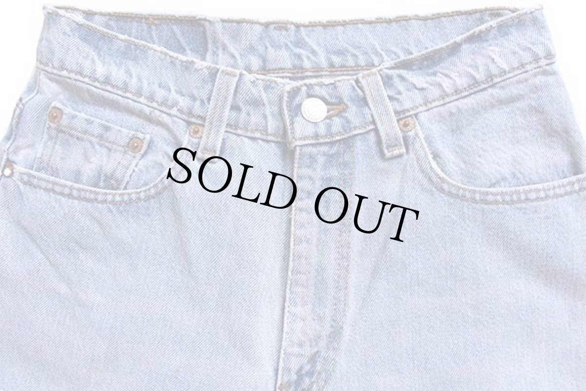 画像4: 90s USA製 Levi'sリーバイス 512 デニムパンツ 7 JR.M★04 (4)