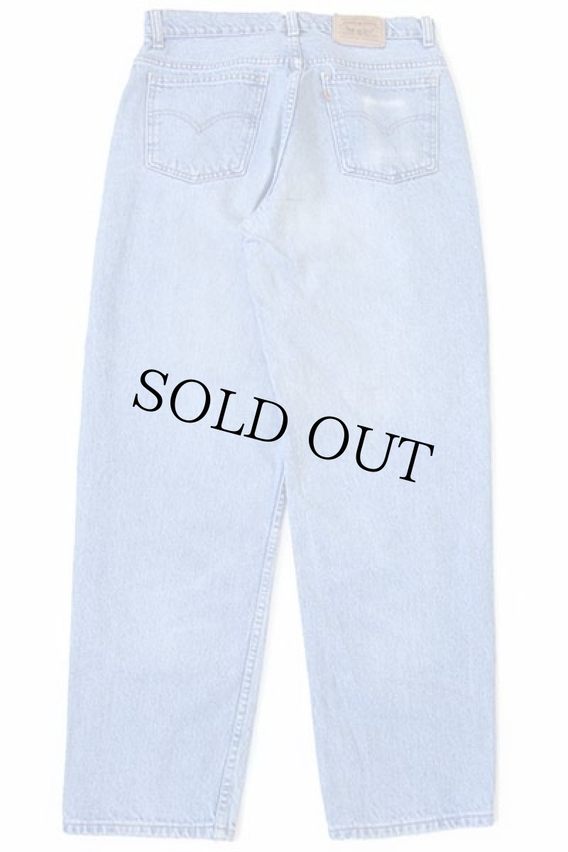 画像3: 90s カナダ製 Levi'sリーバイス 634 デニムパンツ w33 L30 (3)