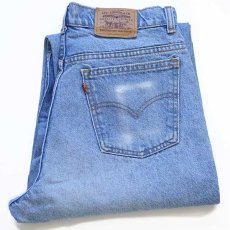 画像1: 90s カナダ製 Levi'sリーバイス 634 デニムパンツ w33 L30 (1)