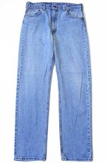 画像2: 90s カナダ製 Levi'sリーバイス 505 デニムパンツ w36 L34★65 (2)