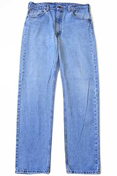 【W34】LEVI'S 50S-XX デニムパンツ 90s リーバイス Levi's リーバイス 50S-XX デニムパンツ 日本製復刻 ビッグE 赤