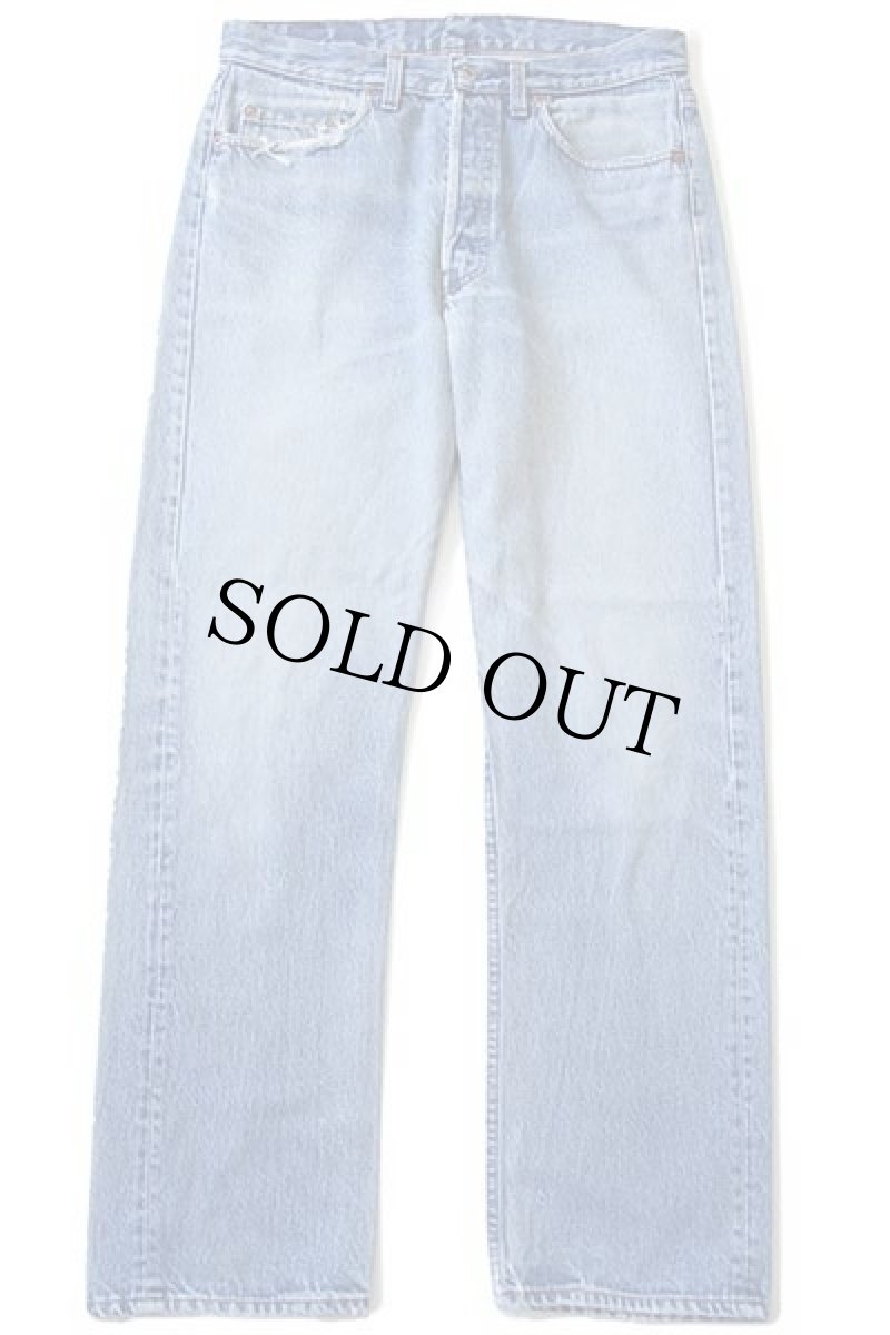 画像2: 80s USA製 Levi'sリーバイス 501 デニムパンツ w32 L30★49 (2)