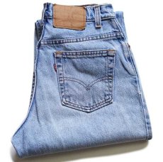 画像1: 90s USA製 Levi'sリーバイス 551 デニムパンツ 8 MED★62 (1)