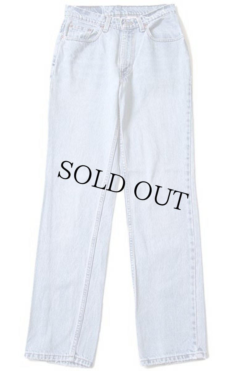 画像2: 90s USA製 Levi'sリーバイス 512 デニムパンツ 7 JR.M★04 (2)