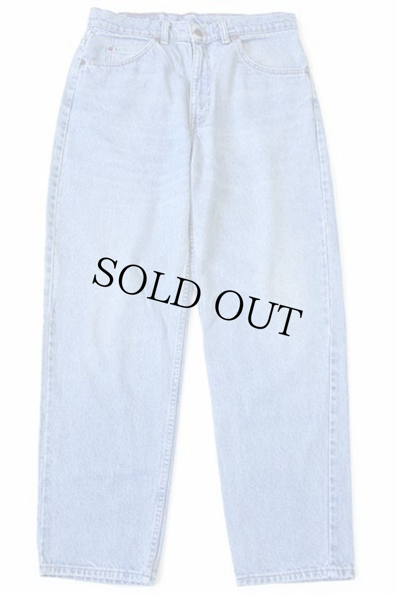 画像2: 90s カナダ製 Levi'sリーバイス 634 デニムパンツ w33 L30 (2)