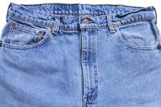 画像4: 90s カナダ製 Levi'sリーバイス 505 デニムパンツ w36 L34★65 (4)