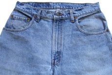 画像4: 90s USA製 Levi'sリーバイス 560 デニムパンツ w33 L32★16 (4)