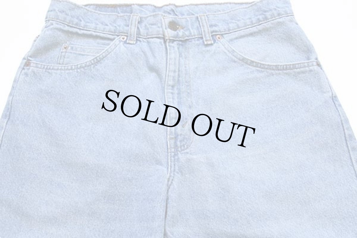 画像4: 90s カナダ製 Levi'sリーバイス 634 デニムパンツ w33 L30 (4)