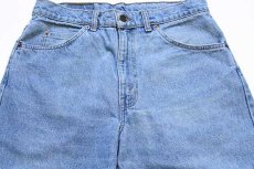 画像4: 90s カナダ製 Levi'sリーバイス 634 デニムパンツ w33 L30 (4)