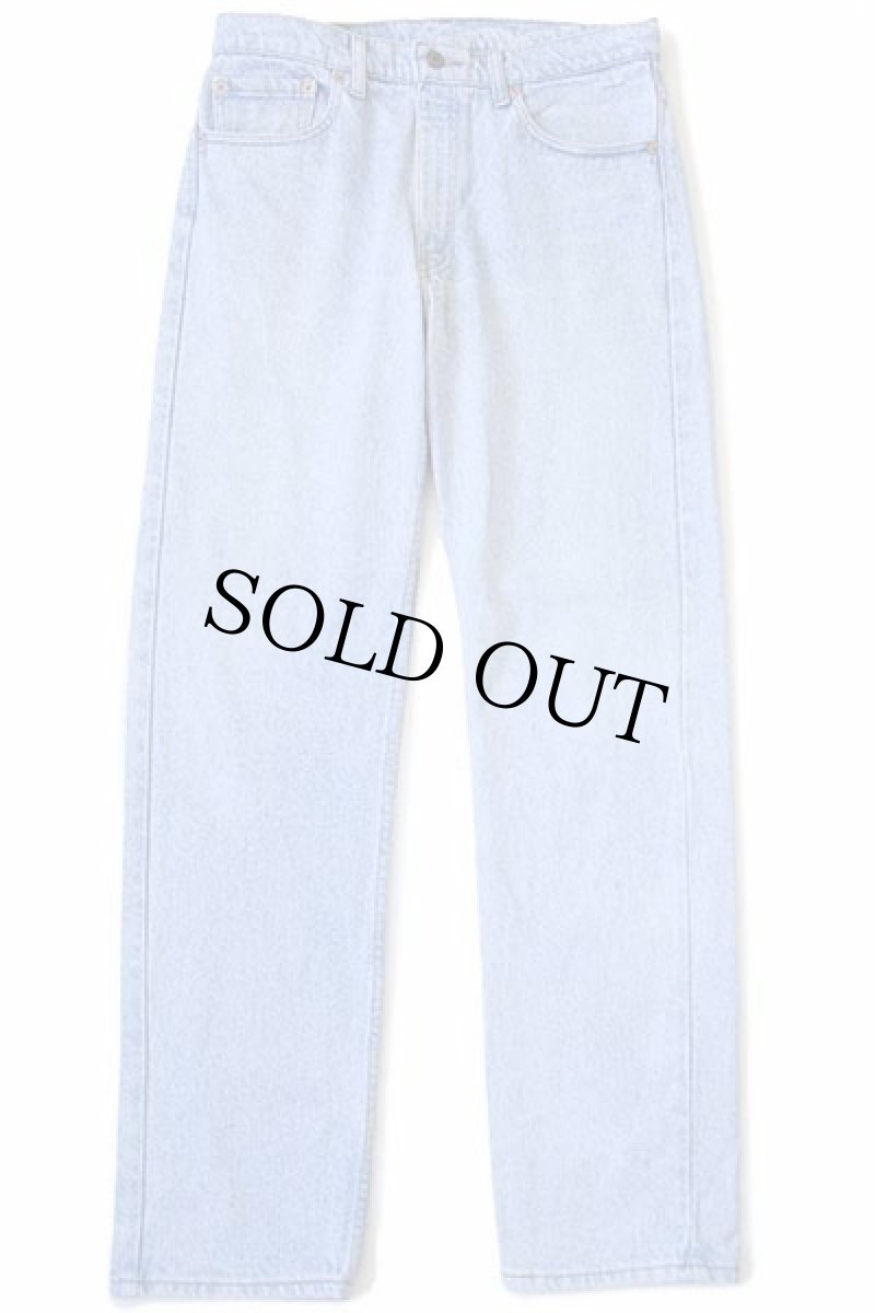 画像2: 90s USA製 Levi'sリーバイス 505 デニムパンツ アイスブルー w34★66 (2)