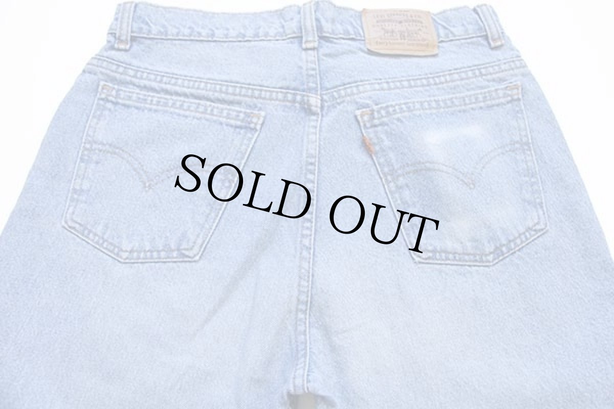 画像5: 90s カナダ製 Levi'sリーバイス 634 デニムパンツ w33 L30 (5)