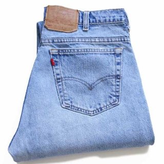 90s メキシコ製 Levi'sリーバイス 505 デニムパンツ w32 L34☆32