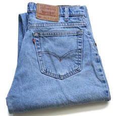 画像1: 90s USA製 Levi'sリーバイス 560 デニムパンツ w33 L32★16 (1)