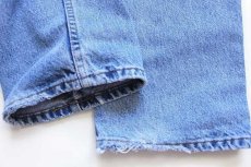 画像9: 90s カナダ製 Levi'sリーバイス 505 デニムパンツ w36 L34★65 (9)