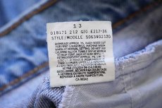 画像7: 90s カナダ製 Levi'sリーバイス 634 デニムパンツ w33 L30 (7)