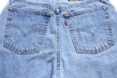 画像5: 90s Levi'sリーバイス 512 デニムパンツ w28★03  (5)